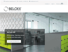 Tablet Screenshot of beloxx.com